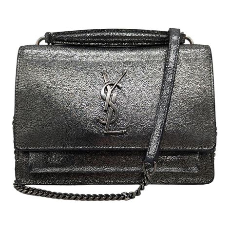 bolsa saint laurent negra